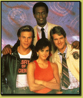 Die Misfits Of Science | Ein Gruppenbild