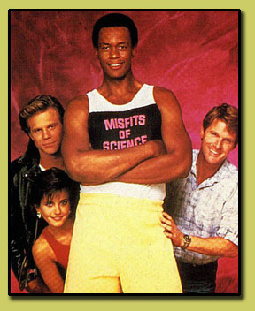 Die Misfits Of Science |  Titelbild