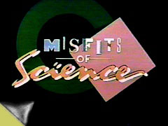 Die Misfits Of Science | original Logo
